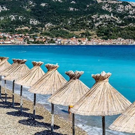 Luxury With A Swimming Pool Baska, Krk - 19671 Baška