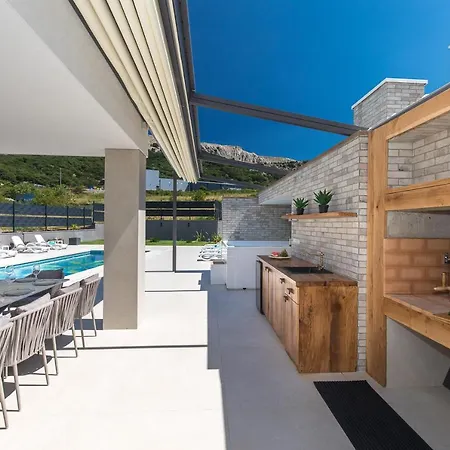 Villa Luxury With A Swimming Pool Baska, Krk - 19671 Baska (Krk)